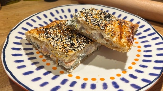 Çok Leziz: Milföy Somon 