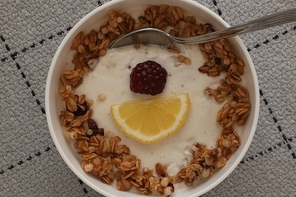 Kokusu Yeter: Limonlu Cheesecake Lezzetinde Yulaf