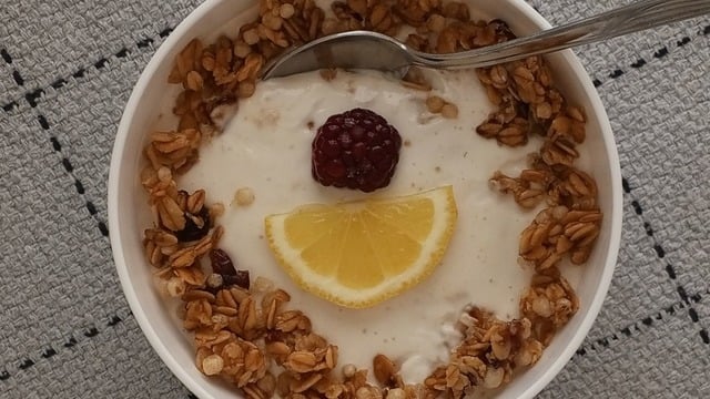 Kokusu Yeter: Limonlu Cheesecake Lezzetinde Yulaf