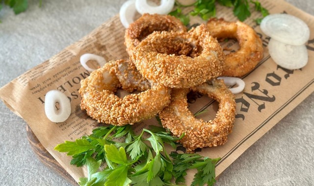Susamı Bol: Balık Simit