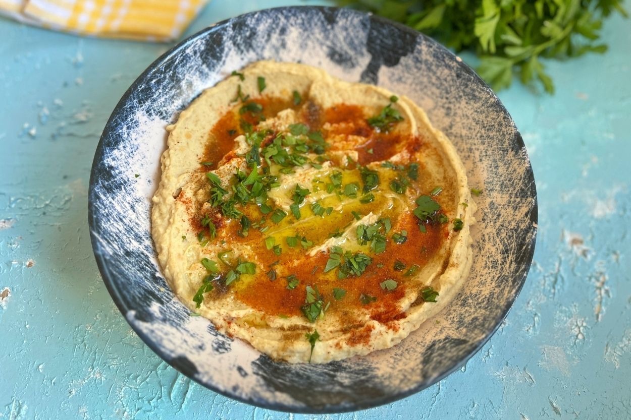 Nohutlusuna Alternatif: Mercimek Humus