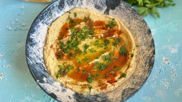 Nohutlusuna Alternatif: Mercimek Humus