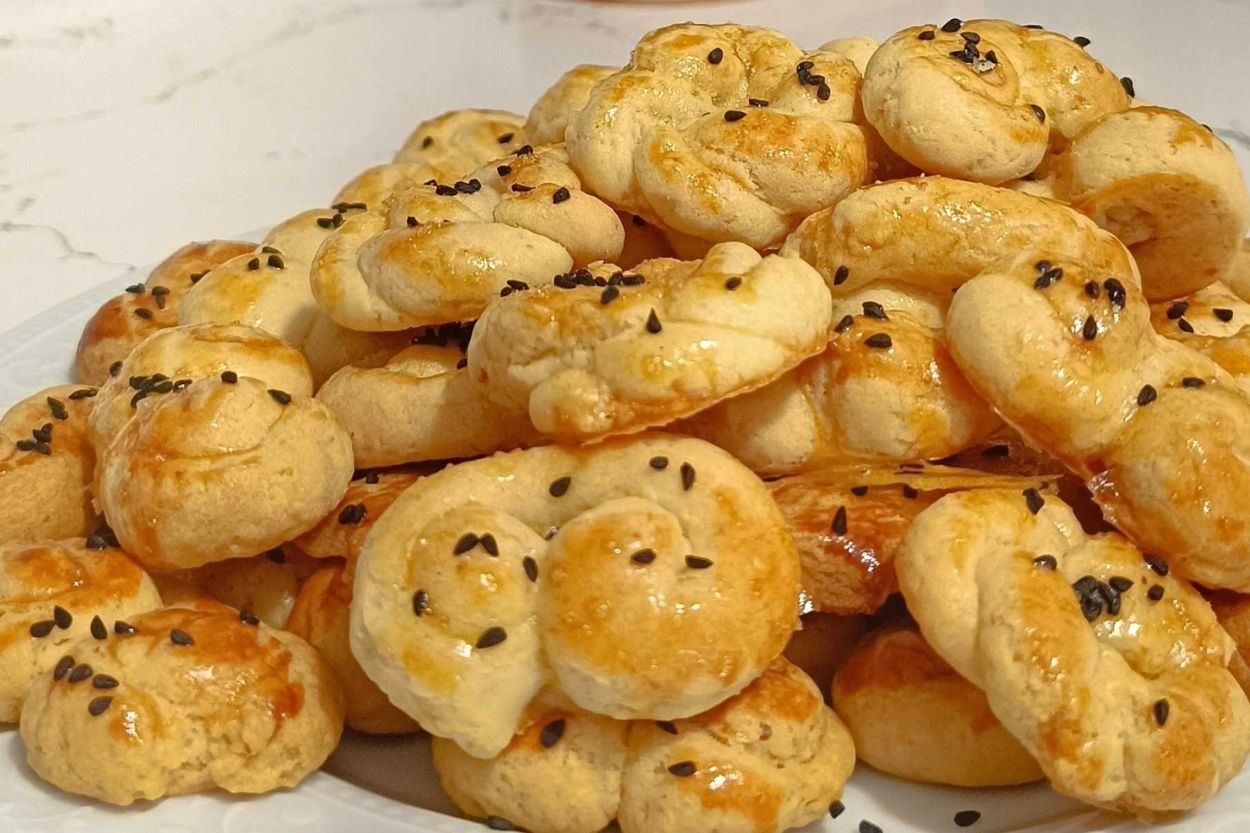 Çok Pratik: Tuzlu Leziz Kurabiye