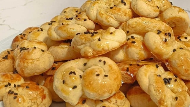 Çok Pratik: Tuzlu Leziz Kurabiye