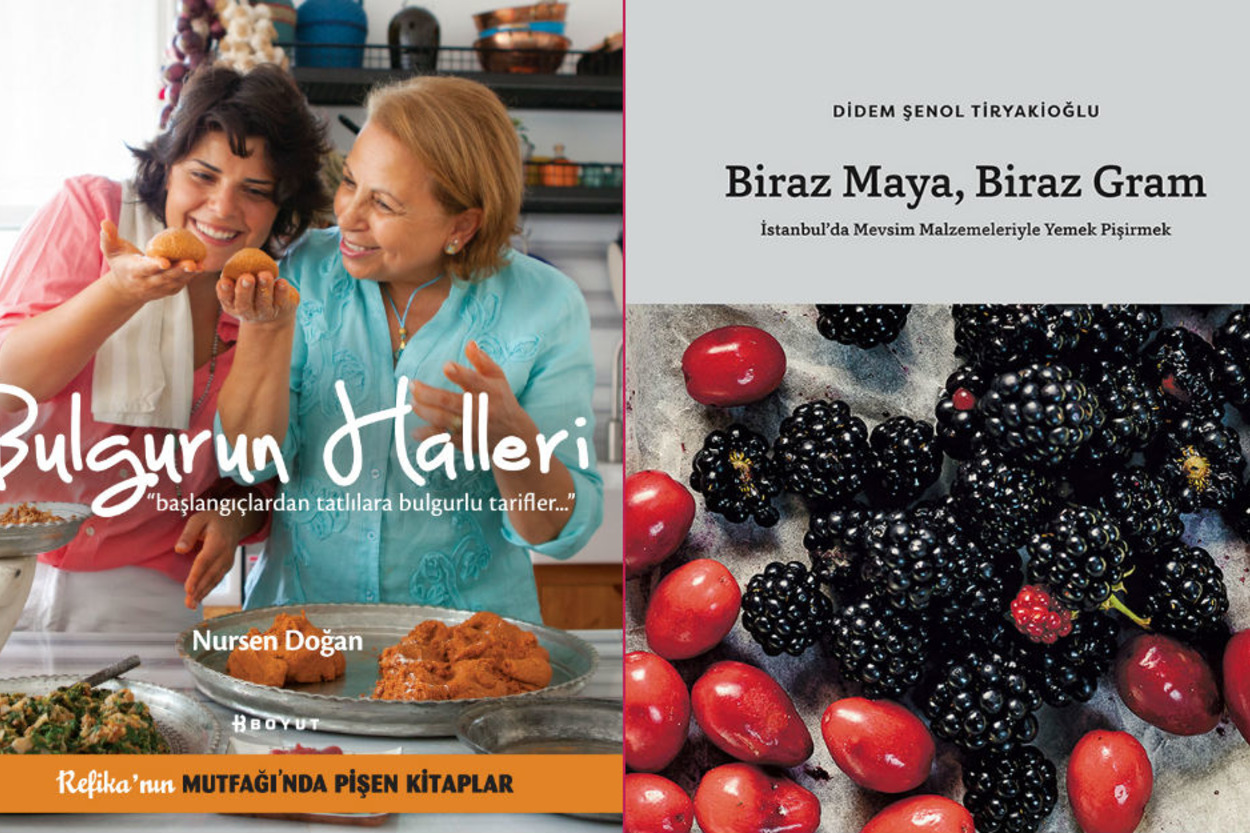 34. Uluslararası İstanbul Kitap Fuarı’nın Lezzet Kokan 15 Yemek Kitabı