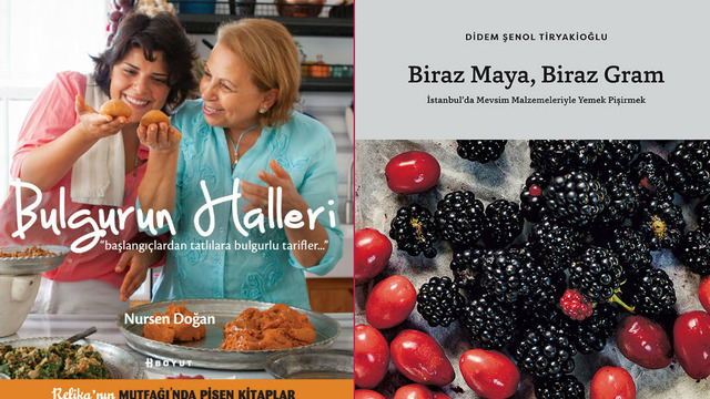 34. Uluslararası İstanbul Kitap Fuarı’nın Lezzet Kokan 15 Yemek Kitabı