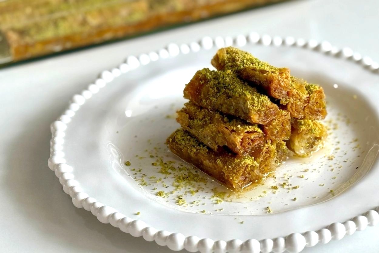 Hazır Baklavalık Yufkadan 20 Pratik Tatlı Tarifi