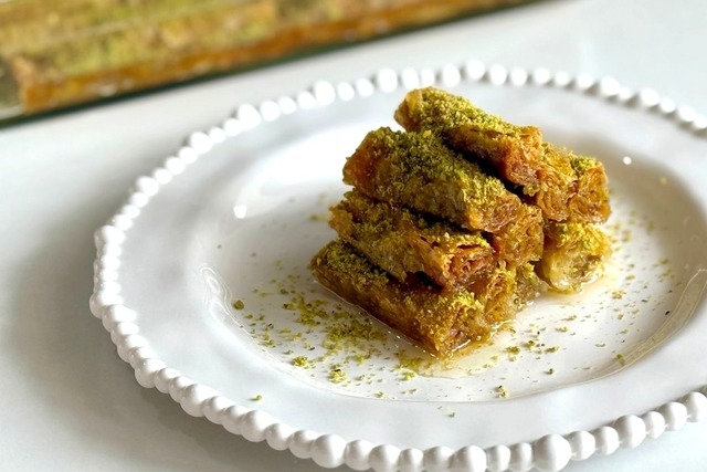Fıstıklı Sarma Tarifi
