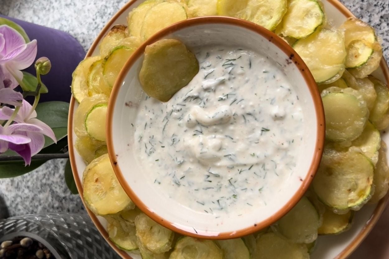 Çok Pratik: Çıtır Kabak Cips