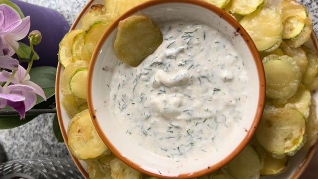 Çok Pratik: Çıtır Kabak Cips