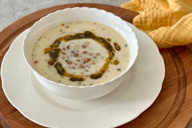 Yoğurtlu Mercimek Çorbası Tarifi