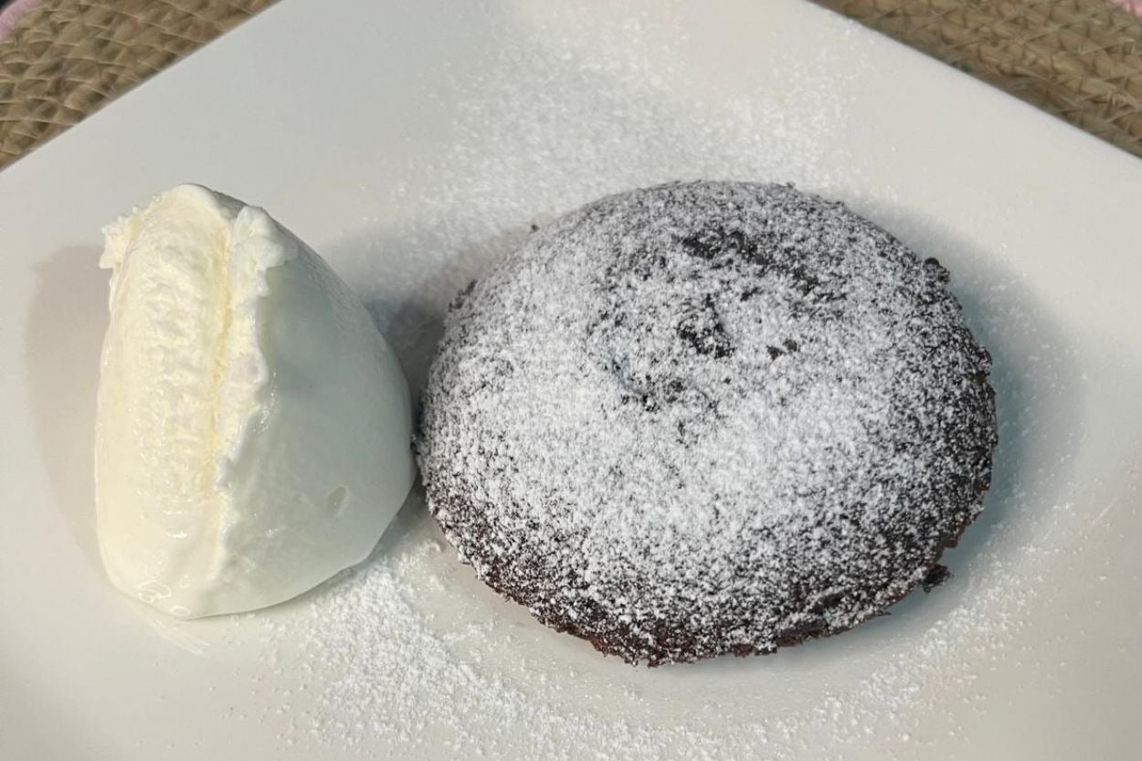 Yoğun Çikolata: Glutensiz Sufle