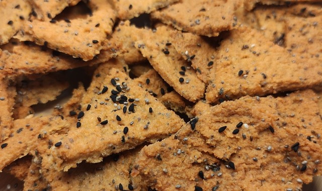 Atıştırmalıkta Zirve: Glutensiz Mercimek Cips