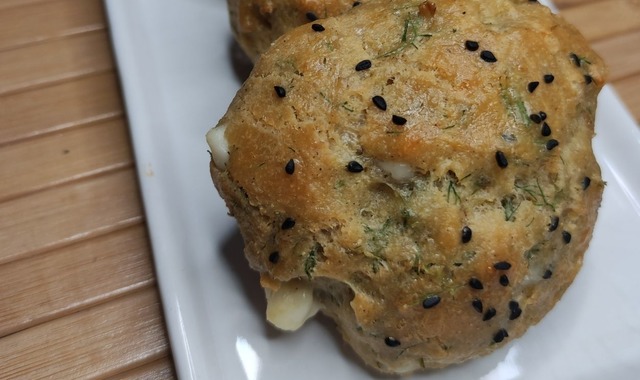 Yumuşak ve Pratik: Glutensiz Peynirli Dereotlu Poğaça