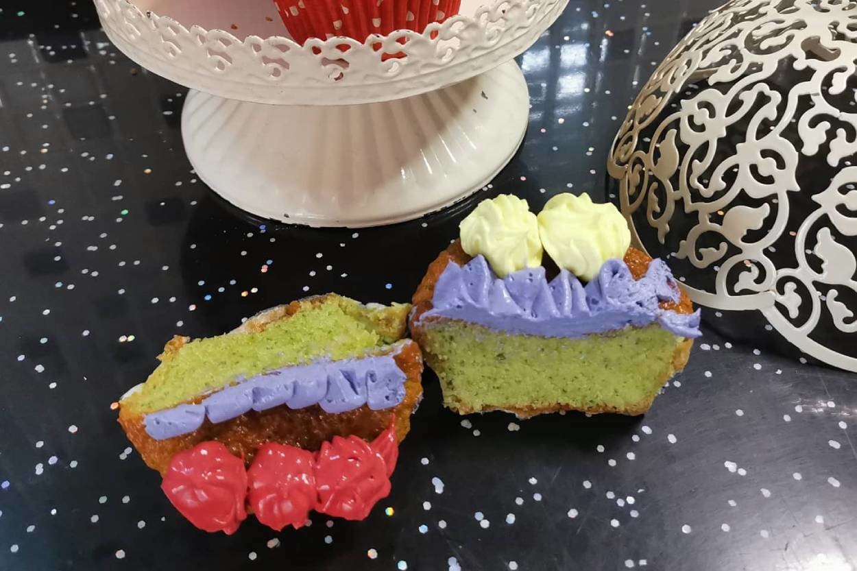 Çok Kolay: Leziz Ispanaklı Cupcake