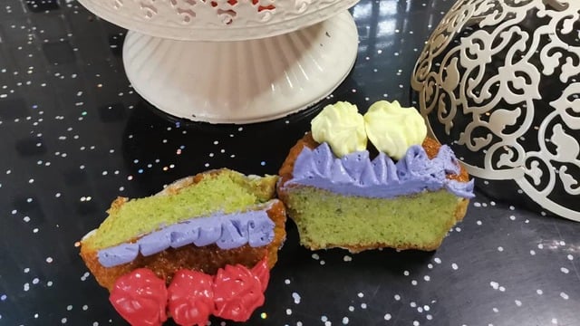 Çok Kolay: Leziz Ispanaklı Cupcake