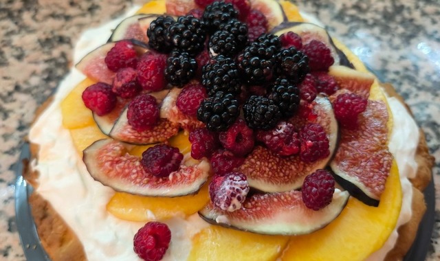 Taze Meyvelerle: Fresh Pie