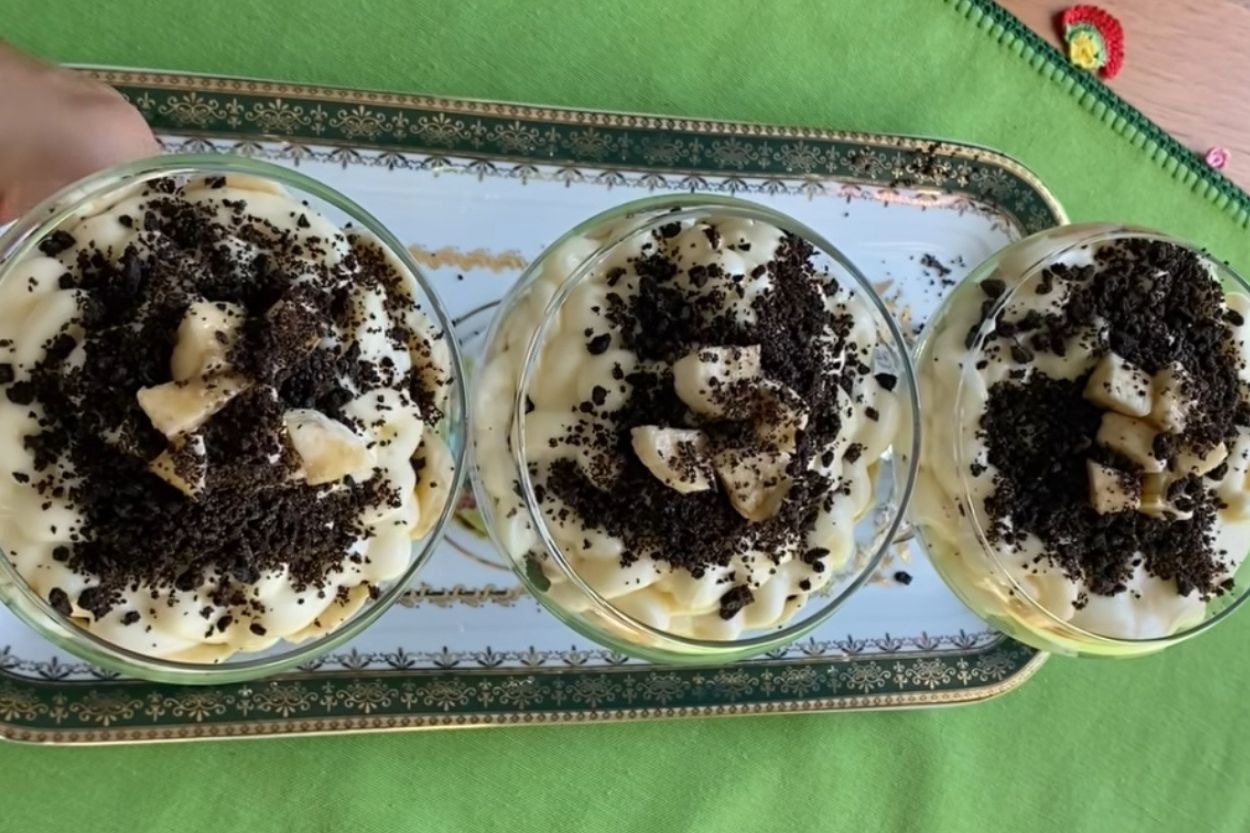 Tam Ölçülü: Bisküvili Muzlu Magnolia