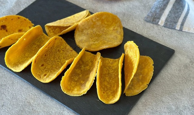 Ev Yapımı: Taco Ekmeği
