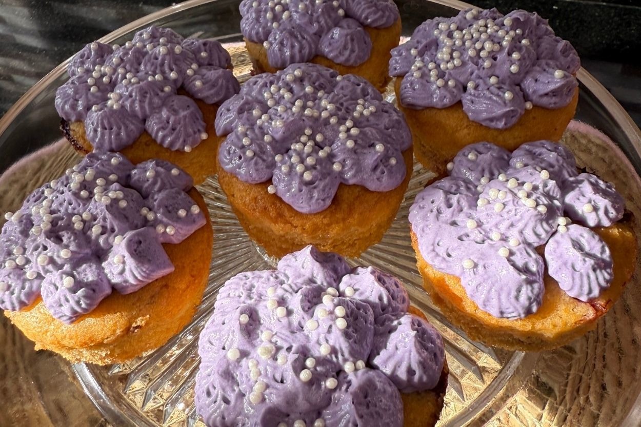 Glutenden Uzak: Glutensiz Muffin