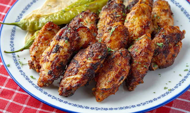 Tam Kıvamında: Lightfry'da Mangal Tadında Tavuk Kanat