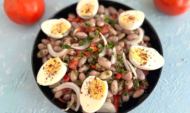 Bir Sofra Klasiği: Barbunya Piyazı