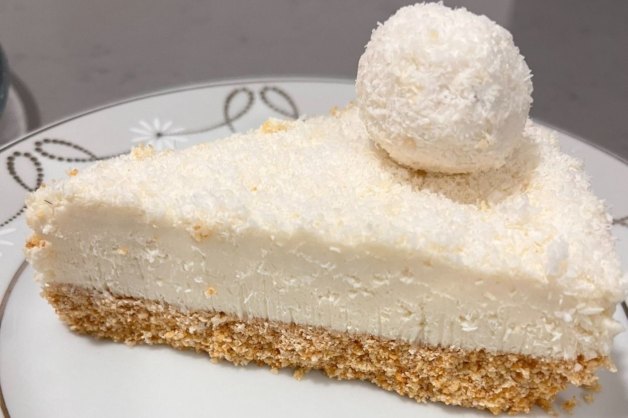 Hindistan Cevizinin Zarafeti: Raffaello Cheesecake