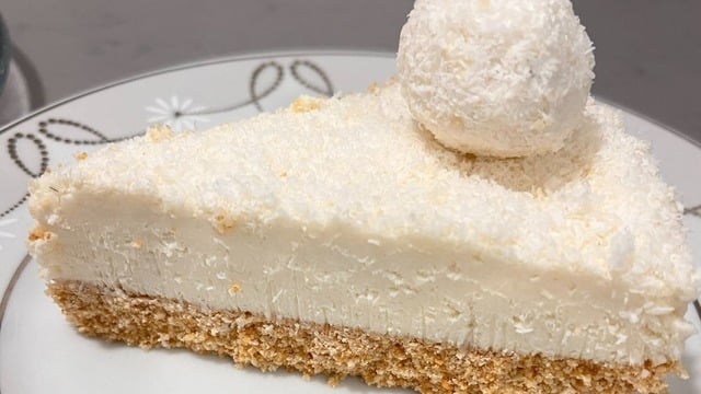 Hindistan Cevizinin Zarafeti: Raffaello Cheesecake