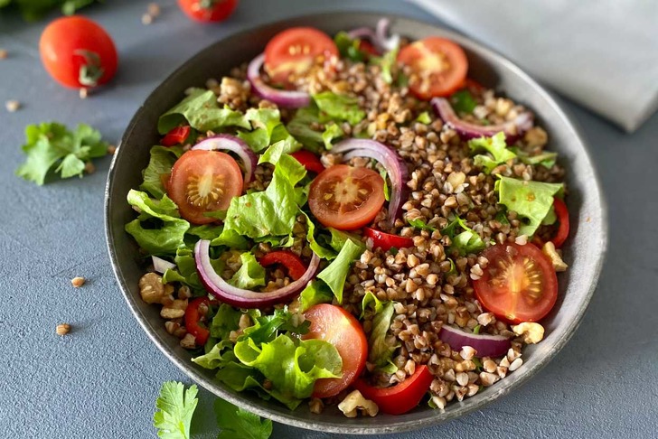 Karabuğday Salatası Tarifi