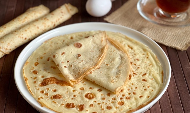 Kahvaltının Yıldızı: Glutensiz Krep