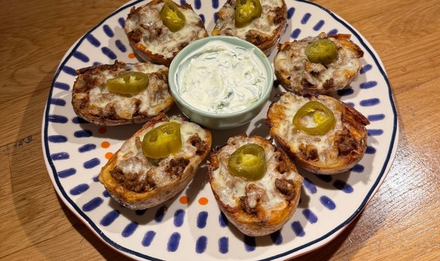 Enfes Bir Aperatif: Lokmalık Kıymalı Patates