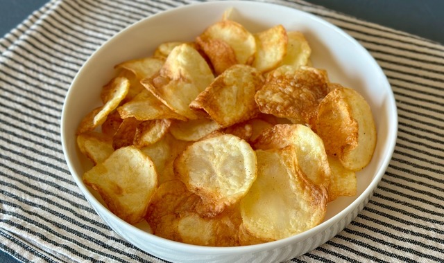 Çıtır Çıtır: Airfryer'da Cips