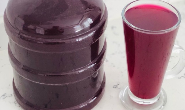 Lezzeti Şahane: Soğuk Limonlu Reyhan Şerbeti 
