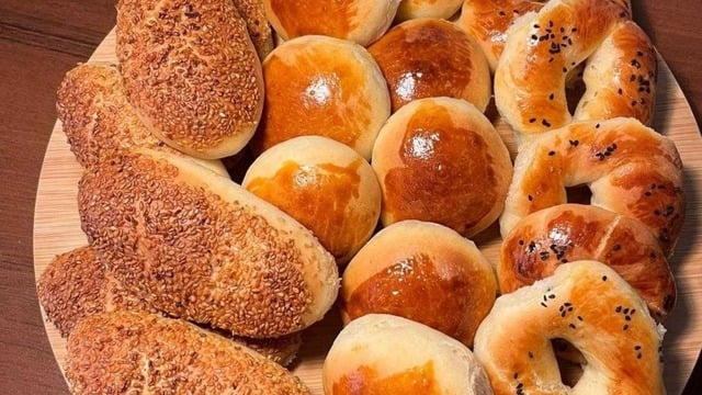 Tek Hamur 3 Farklı Çeşit: Mayalı Leziz Poğaça