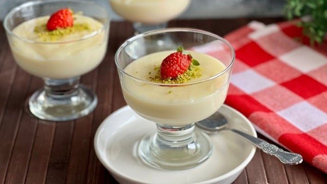 Tam Kıvamında: Glutensiz Muhallebi