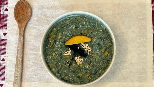 Oldukça Besleyici: Spirulina Bowl