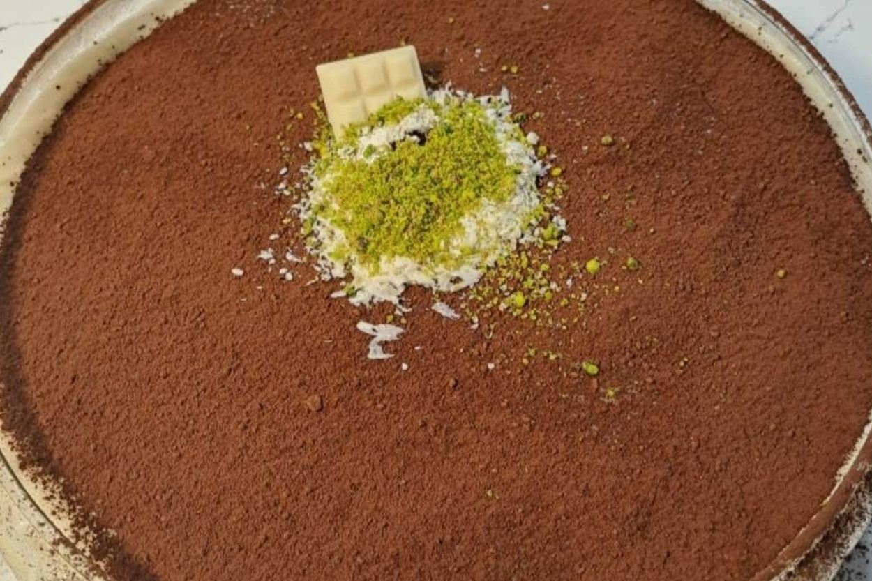 Tam Kıvamında: Labneli Kahveli Tiramisu