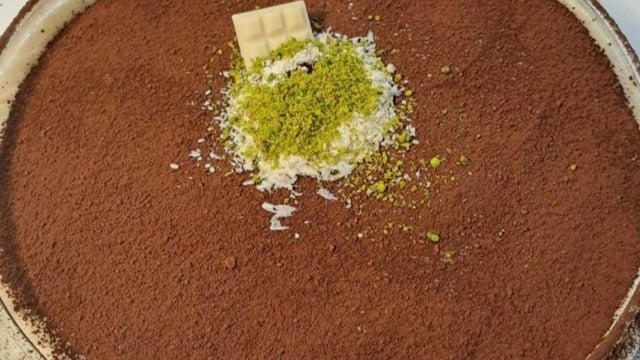 Tam Kıvamında: Labneli Kahveli Tiramisu