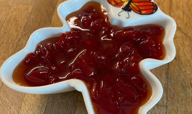 Acı Tatlı Uyumu: Chili Acı Biber Reçeli 