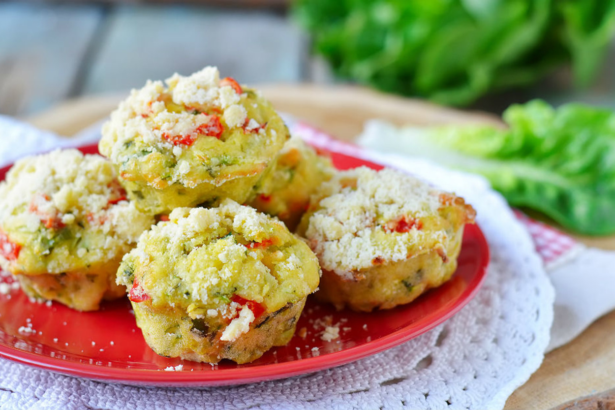 Renk Renk: Otlu Muffin