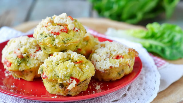 Renk Renk: Otlu Muffin