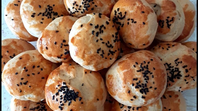 Nefis Tadıyla: Çörek Otlu Kolay Mini Kurabiye