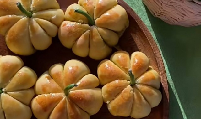 Çok Popüler: Bal Kabağı Mini Pizza
