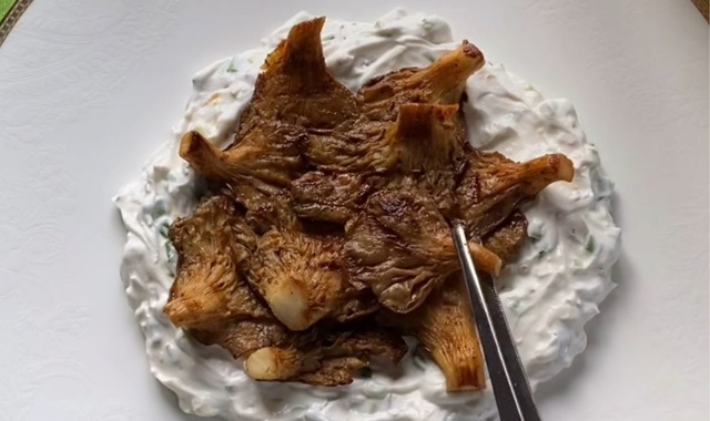 Enfes Yancı: Çıtır İstiridye Mantarı Mezesi