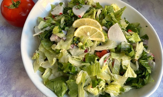 Balık Sofraları İçin: Balık Salatası