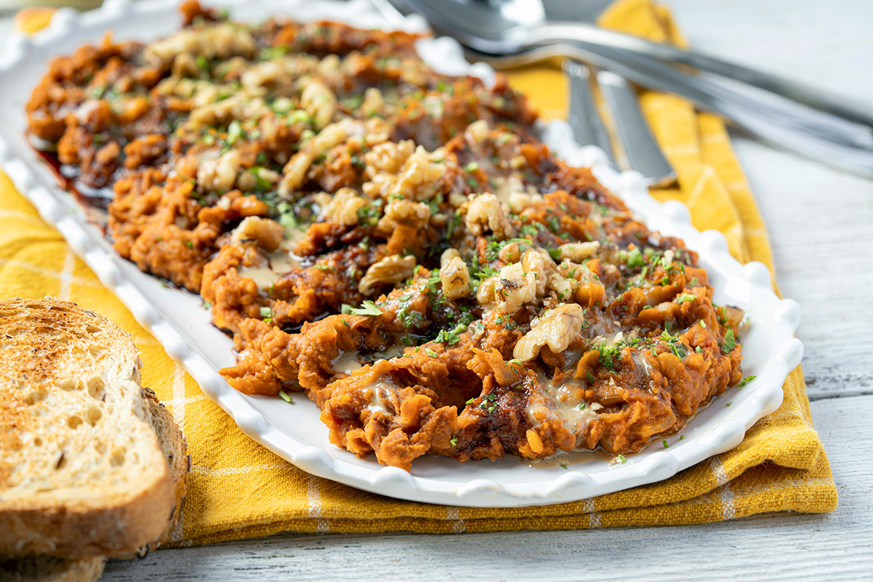 Barbunyadan Meze: Barbunya Ezmesi