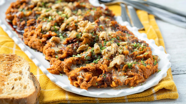 Barbunyadan Meze: Barbunya Ezmesi
