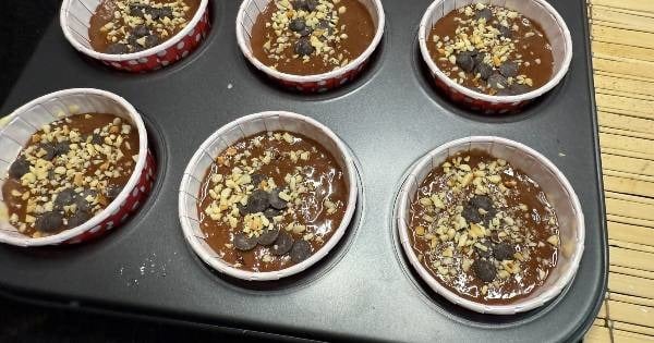 glutensiz-kakaolu-muffin-asama