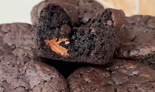 Yoğun Aromalı: Brownie Cupcake