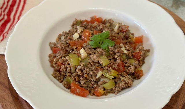 Tek Tavada: Arap Kebabı